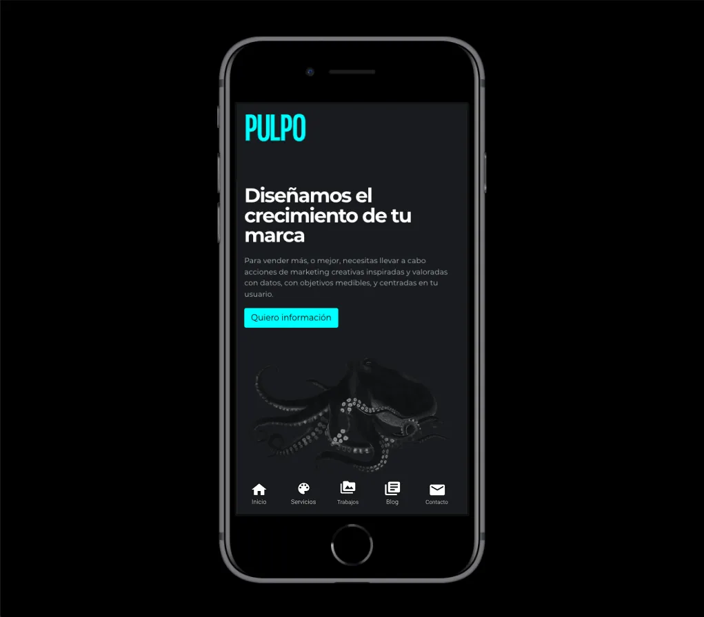 Pulpo Rediseño